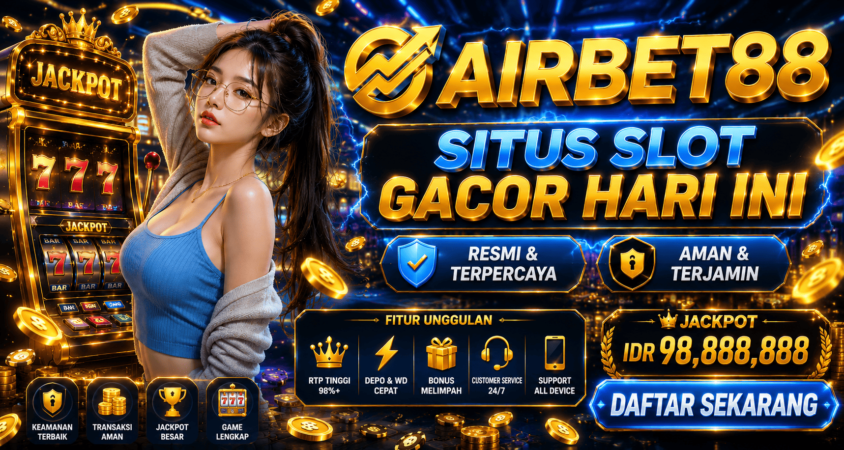 Slot Deposit 10K Simpel dengan Sistem Digital Modern
